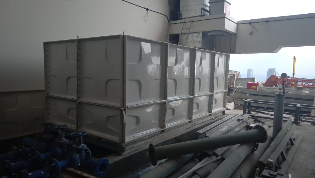 iTank Stainless Bolted Tank